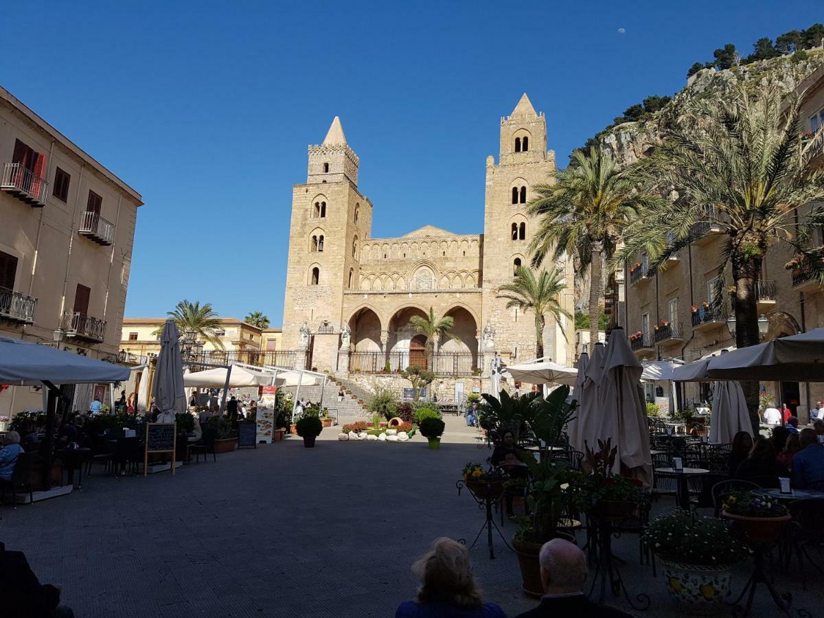 Apartmán Casa Stromae A Due Passi Dal Mare Cefalù Exteriér fotografie